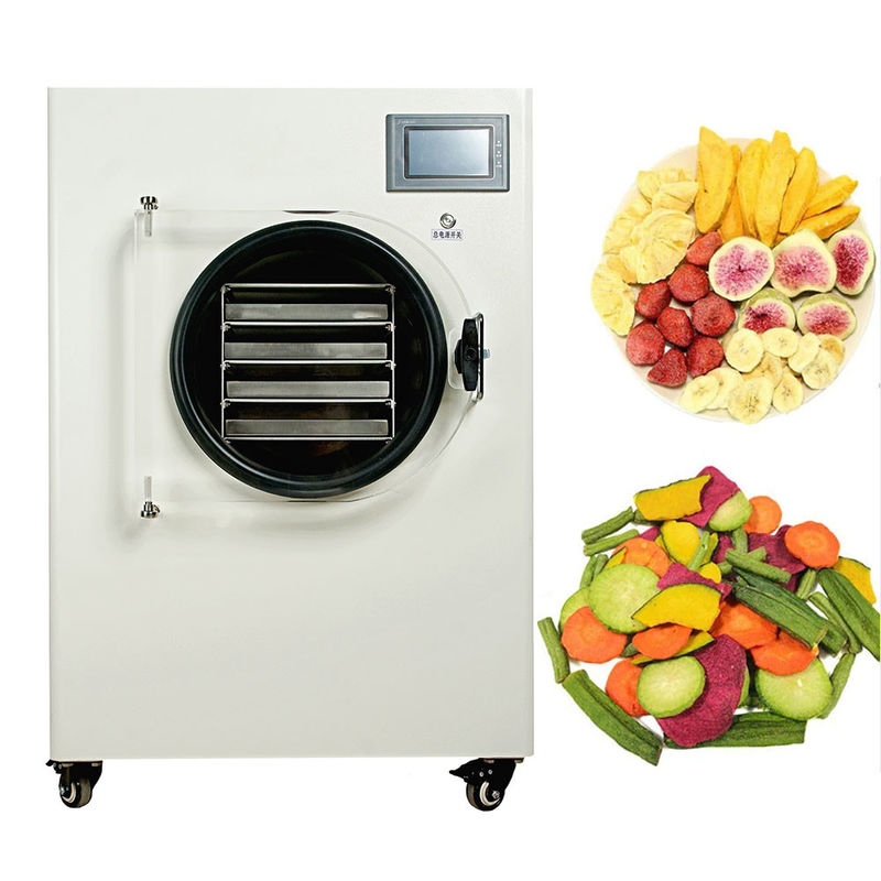 Small Mini Home Vacuum Freeze Dryer For Fruit And Vegertables Freeze Dryer