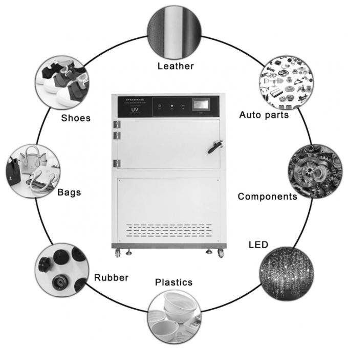 노화하는 저항 테스터를 장치 UV를 시험하는 QUV 노출 5