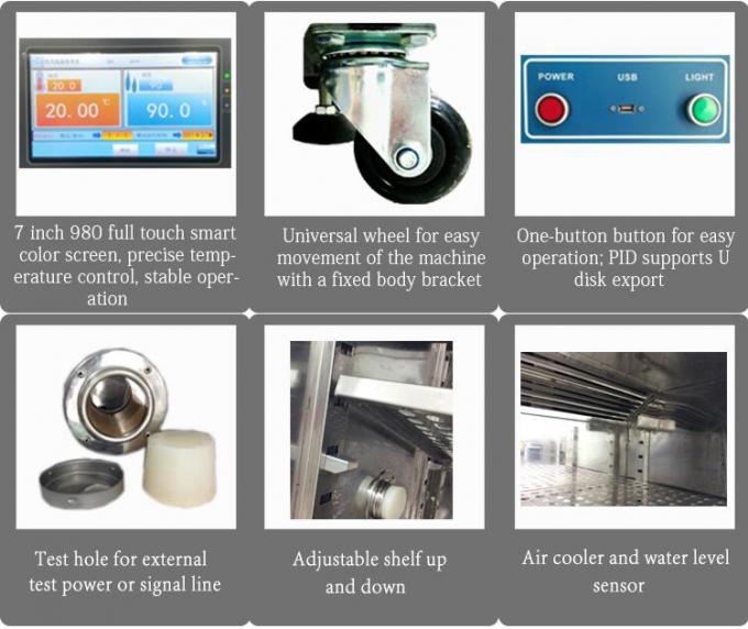 온도 안정성 기후 테스트 챔버 1