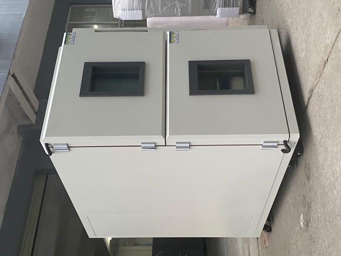 액체 열충격 약실에 2개의 상자 빠른 변화 뜨거운 충격 액체 0