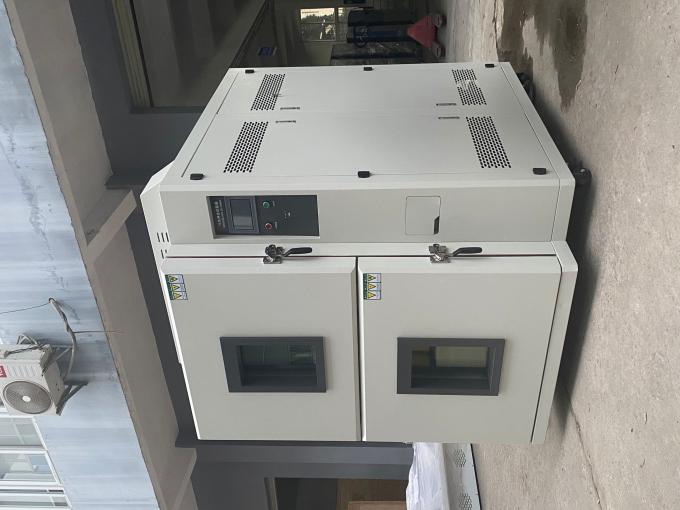 액체 열충격 약실에 2개의 상자 빠른 변화 뜨거운 충격 액체 2