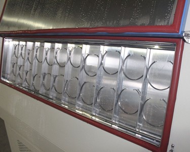 ASTM G154 실험실 풍화 UVA 램프 빛 가속 노화 UV 테스트 챔버 2