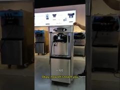 고급 품질 에스키모 기계 소프트아이스크림 성형기