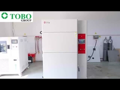 높은 온도와 낮은 온도 실험 장비 상자