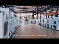 제품 테스트 장비의 환경 테스트 챔버 공장