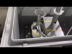 Astm B117 소금 스프레이 테스트 소금 스프레이 테스트 챔버 AC220V SUS304 0.3mm - 0.8mm 스프레이 노즐