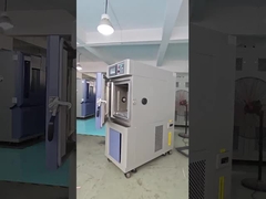 정확한 테스트를 위해 프로그래밍 가능한 설정으로 온도 습도 시험 챔버