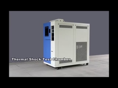 15kg 열 충격 시험 냉 온도 챔버 2pcs ROHS 열 충격 시험 챔버