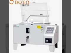 ASTM B117 시험 방법 0.09m2-2.25m2의 시험 영역으로 소금 스프레이 시험 챔버 AC 220V 50Hz 전원 공급원