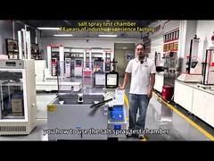 자세히 보기: 염수 분무 시험 챔버 95%RH 0.09m2~2.25m2 0.3mm~0.8mm 스프레이 노즐