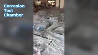 소금 분무기 테스트 챔버 내식성 테스터