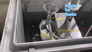 염수 분무 시험 챔버 내식성 회사