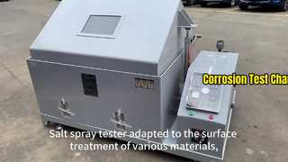 소금 분무기 시험 약실 부식 시험 산업 재료 검사자