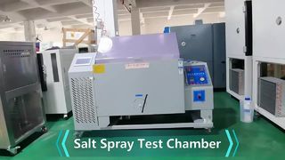 소금 분무기 시험 약실 내식성.