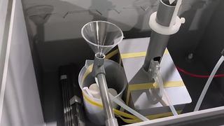 소금 분무기 시험 약실 내식성.