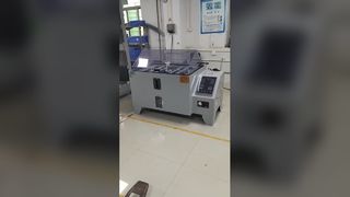 소금 분무기 시험 약실 ASTM B117 부식 시험