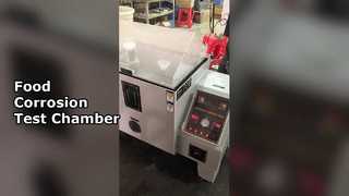 소금 분무기 테스트 챔버 식품 산업 부식