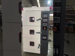 복합 염수 분무 테스트 챔버, 자동차 부품 부식 ​​환경 시뮬레이터