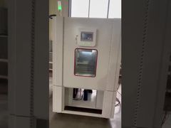 빠른 분무, 안전 보호 고정밀 가속 염수 분무 부식 시험기