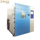 Environmental Test Chambers Two Box-Type Hot And Cold Impact Chamber GB/T2423.1.2-2001 Laboratory Equipment B-TCT-401
