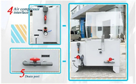 Corrosion Resistance Test Salt Spray Test Chamber: Ideal Testing Conditions, AC:220V 50Hz