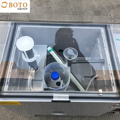 Cyclic Corrosion Test Chamber B117 ISO 9227 Salt Spray Test Chamber 0.2Mpa~0.4Mpa