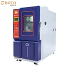 Programmable Control System Environmental Test Chambers with Stainless Steel Construction and ±2.5% RH Humidity Accuracy