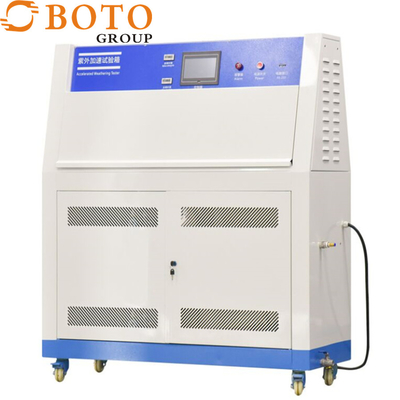 UV Irradiance Uniformity Material Aging Performance Testing Instrument 20-95%RH Humidity Range RT+10℃-70℃ Temperature Range