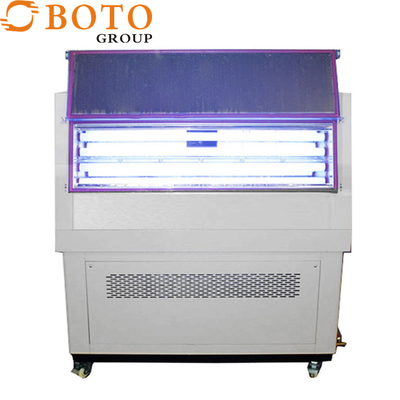 UV Test Chamber 254nm Wavelength 20-95%RH Humidity Range ±3.5%RH Humidity Uniformity