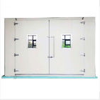 Walk-In Temperature & Humidity Test Chamber For Heat & Cold Endurance, stainless steel