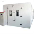Walk-In Temperature & Humidity Test Chamber For Heat & Cold Endurance, stainless steel