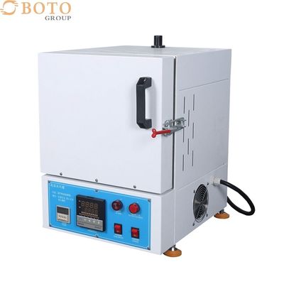 Programmable 20L 1700C Degree High Temperature Muffle Furnace Vacuum High Temperature Furnace