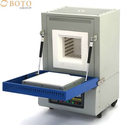 Programmable 20L 1700C Degree High Temperature Muffle Furnace Vacuum High Temperature Furnace