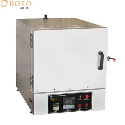 High Temperature Electric Muffle Vacuum Furnace Furnace Chamber Intelligent Temperature Controller