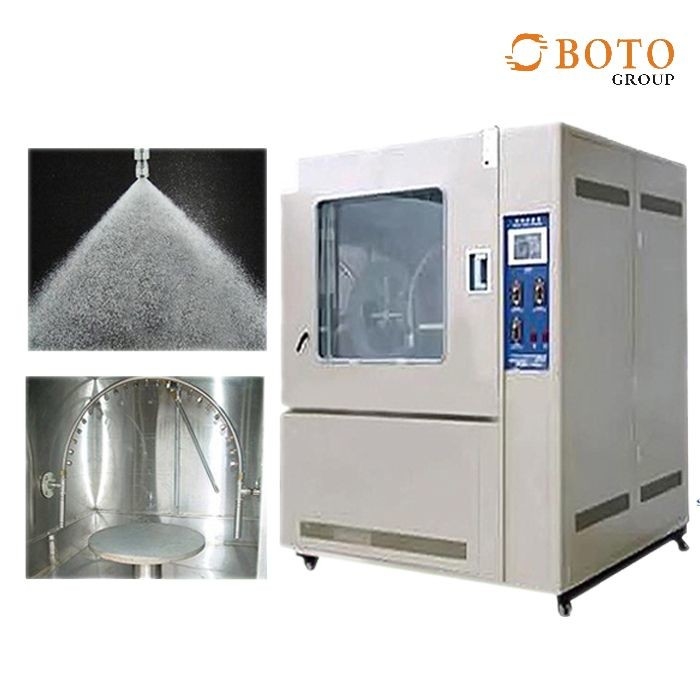 BOTO Ip5x / Ip6x Sand Dust Resistance Weather Spraying Ip Rain Spray Test Chamber