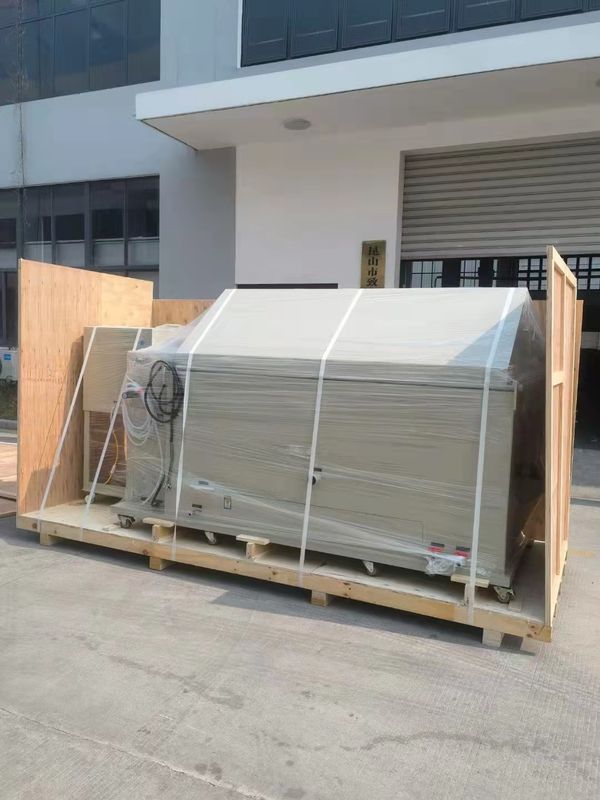 실험실 PVC 소금 분무기 시험 600L 소금 분무기 약실을 위한 물자 환경 시험 장비