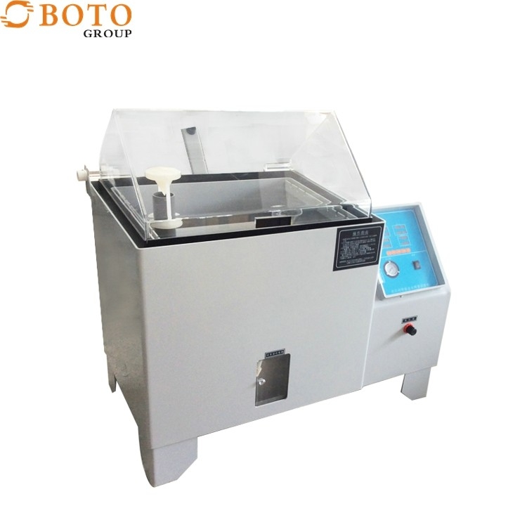 High-Precision PLC/PC Controlled Salt Spray Test Chamber for ASTM B117