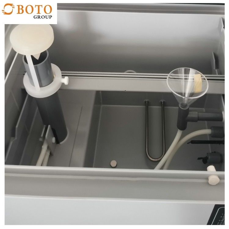 환경 실험함 B-SST-90 염 분무 부식 시험 챔버 230x130x149 기계 DIN50021 ISO