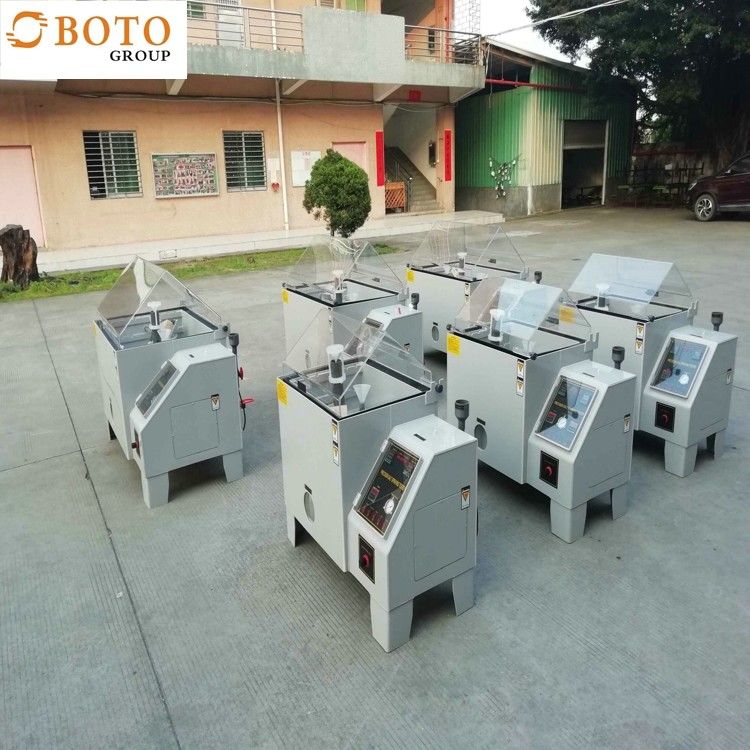 환경 실험함 DIN50021 염 분무 부식 시험 챔버 120x100x50 B-SST-90 실험실 기계