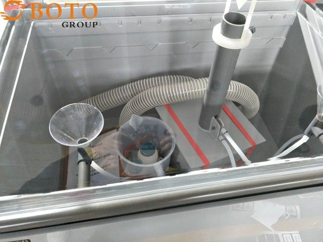 GB / T5170.8 환경 실험함은 스프레이 부식 테스트 챔버 실험실 기계 DIN50021 ISO를 가염합니다