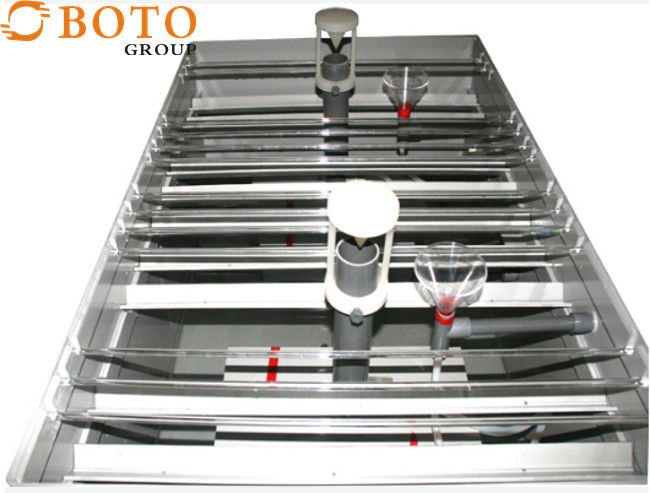 ASTM B117 0.09m2 - 2.25m2 시험영역을 위한 염수분무 테스트 챔버