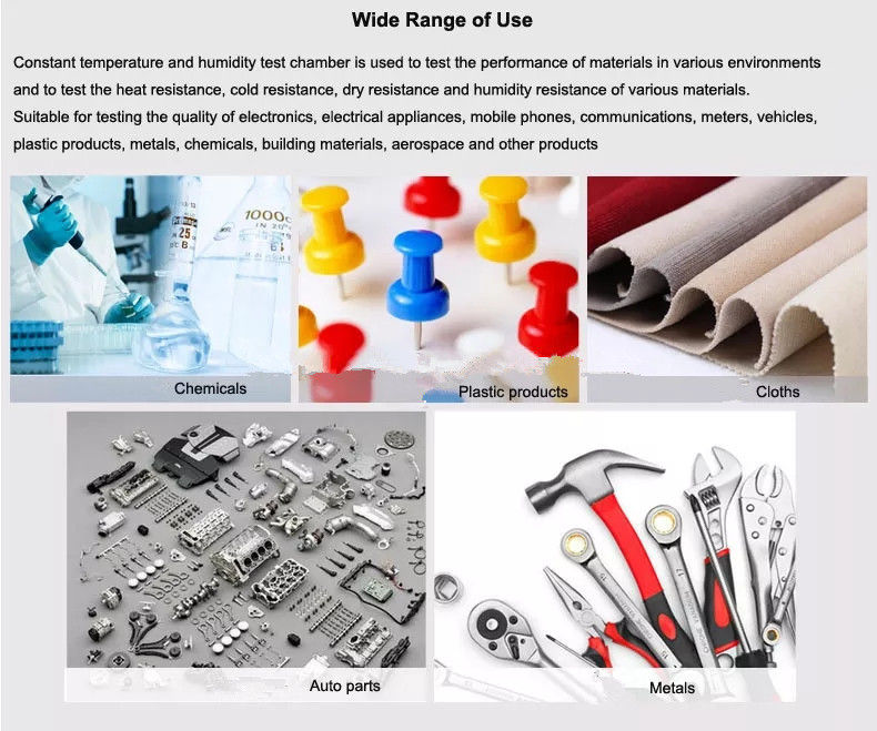 연구소 건조 오븐 GB/T2423.1-2008 환경 실험함 프로그램 가능한 고온 반응실