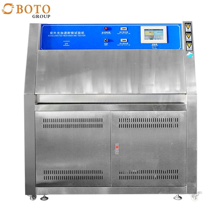 B-ZW UV Aging Test Chamber Machine 290nm~400nm UV-A, UV-B, UV-C