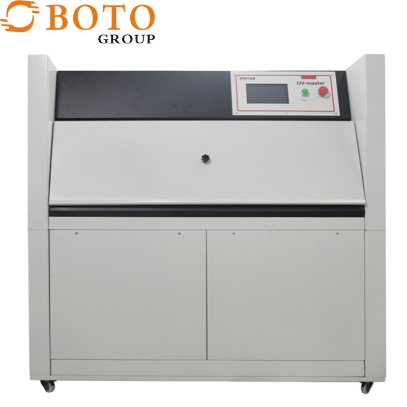 Material Aging Performance Testing Instrument with UV Irradiance Uniformity ±5% and Humidity Uniformity ±3.5%RH