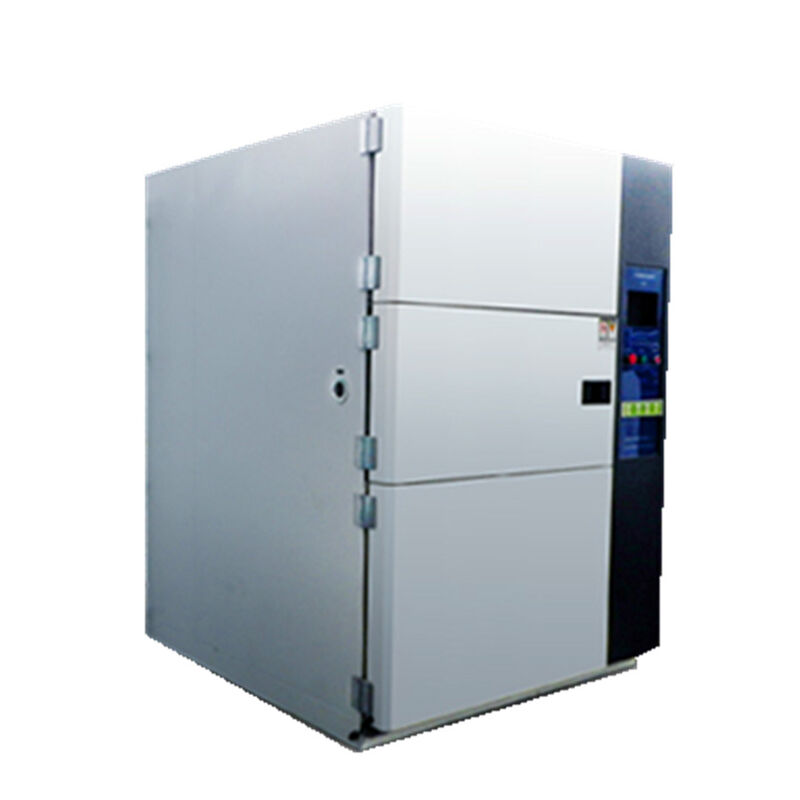 맞춤형 및 고성능 3박스 열충격 시험 챔버, 국방, 전자, 제약용 PLC 터치스크린 제어