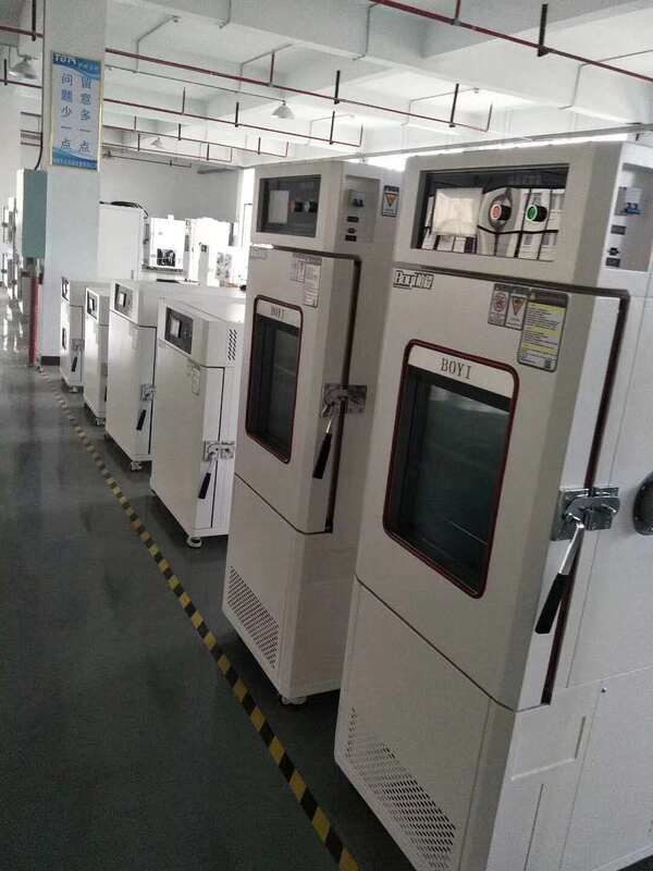 0°C–70°C 범위의 동적/정적 테스트 모드를 갖춘 고성능 맞춤형 오존 노화 시험 챔버