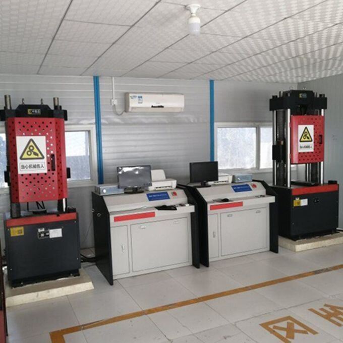 Speed Control Accuracy ±0.2 Percent 0.5 Level Universal Mechanical Testing Machine for Control Testing