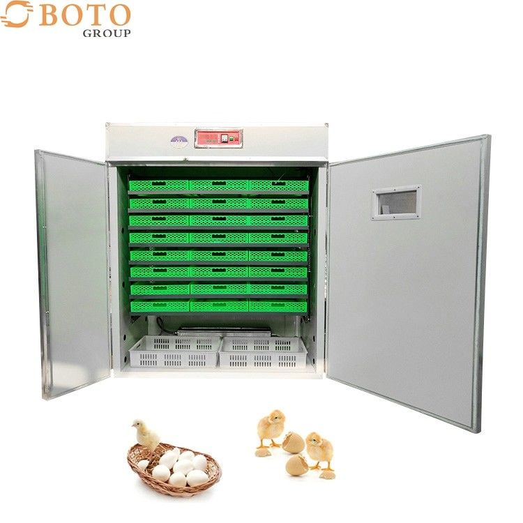 Fully Automatic Egg Incubators Hatching Eggs Machine Poultry Incubators For Duck Eggs