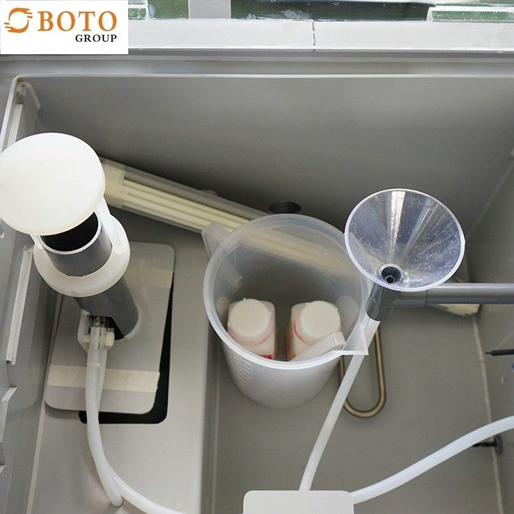 온도 조절 염수 분무기 검사자 부식 시험 약실을 가진 염수 분무 시험 약실