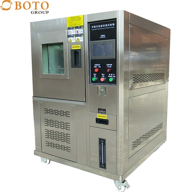 Temperature Humidity Test Chamber with Over Temperature Protection AC220V/380V 50/60Hz SUS#304 Stainless Steel Interior